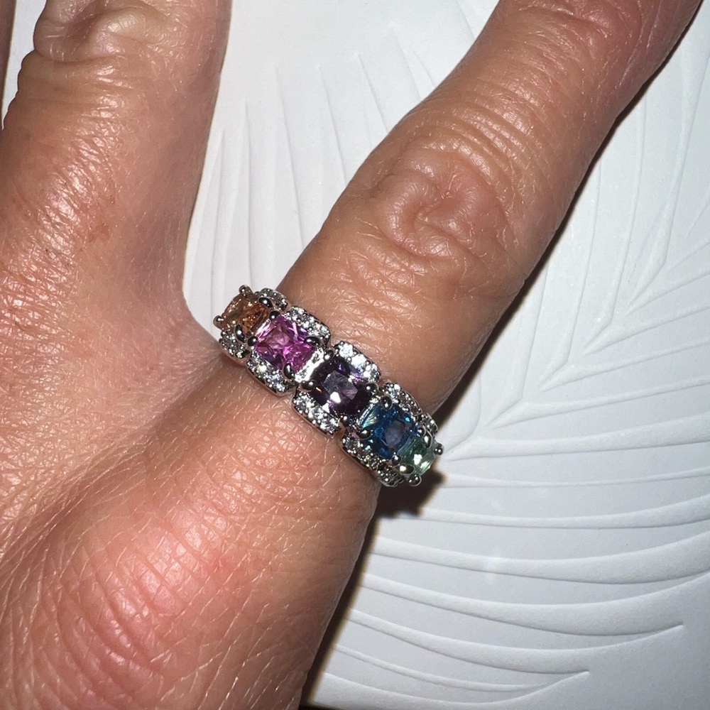 Size 8 MHA Ring by Bomb Party